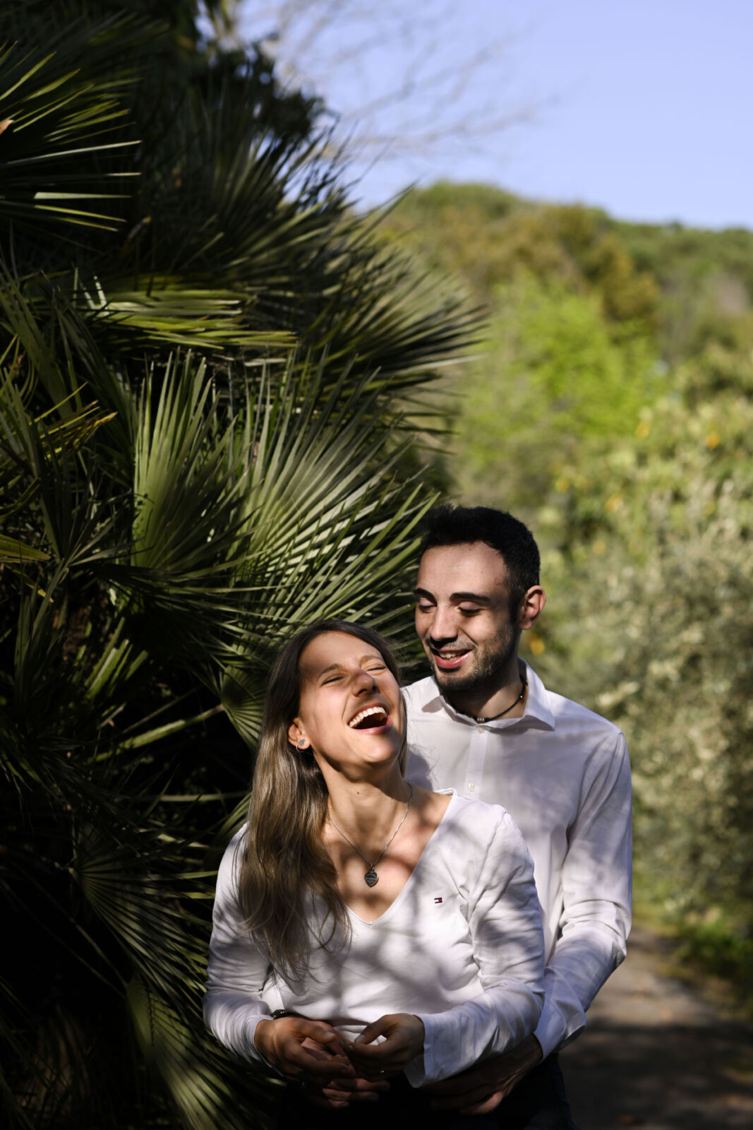 Dettaglio di un servizio fotografico Florafoto